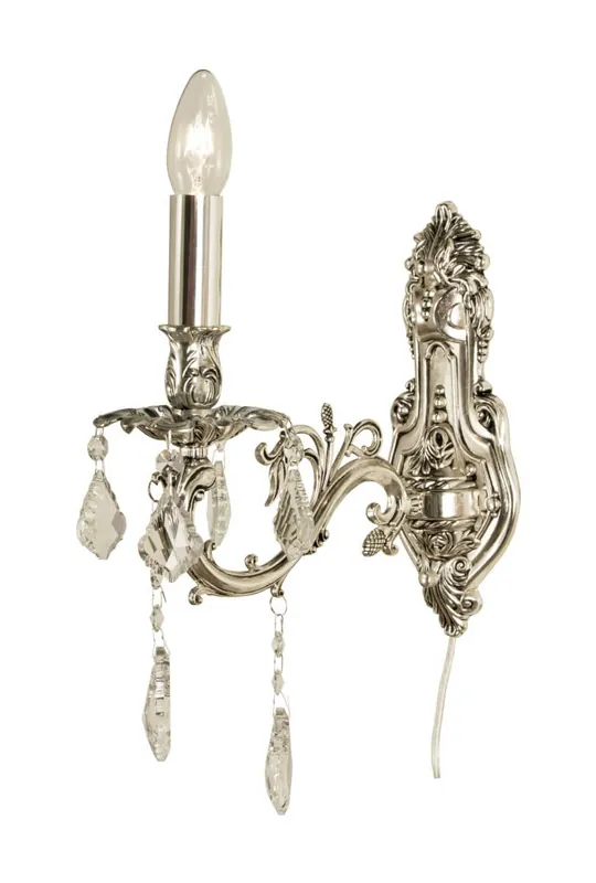 ALLINGTON Vägglampa 36cm Antiksilver Kundfavorit