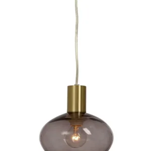 Begränsat antal BELL Fönsterlampa 16cm Matt Mässing/Rök
