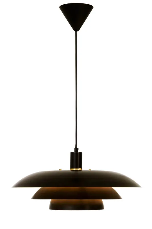 Fynd EPSILON Taklampa 45cm Svart