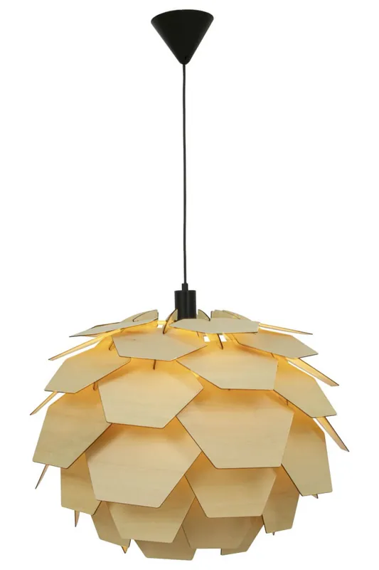 CARPATICA Taklampa Ø60 60cm Natur Kampanjpris