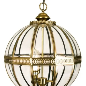 TSAR Taklampa 46cm Antik/Klar Fynd