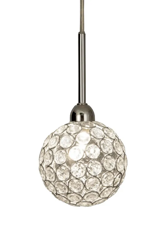 BLING Fönsterlampa 20cm Krom/Klar Erbjudande