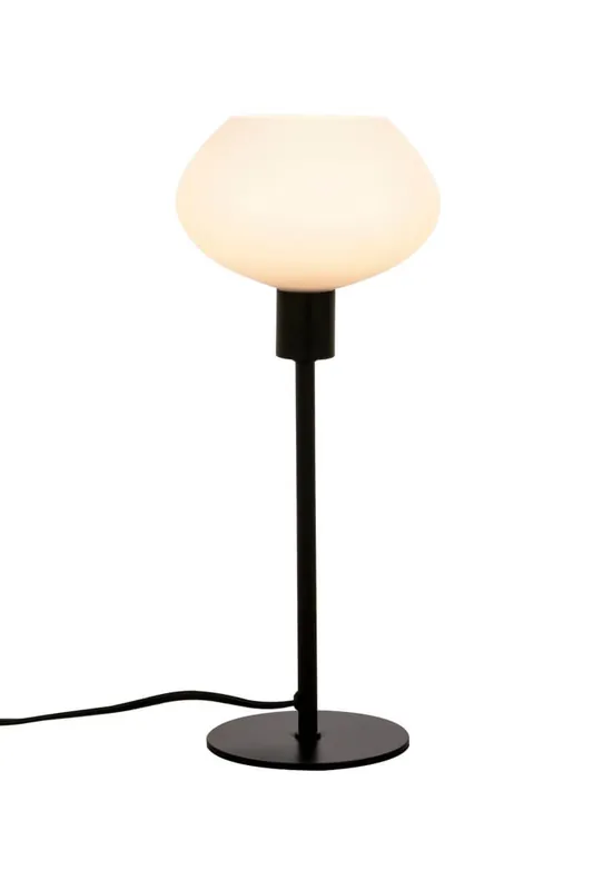 BELL Bordslampa Hög 37,5cm Svart/Opalvit Populär