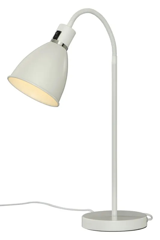 Nedsatt pris IDRE Bordslampa 52cm Vit/Krom