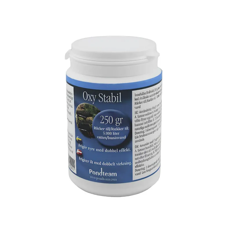 Fynd PONDTEAM Oxy Stabil 250g