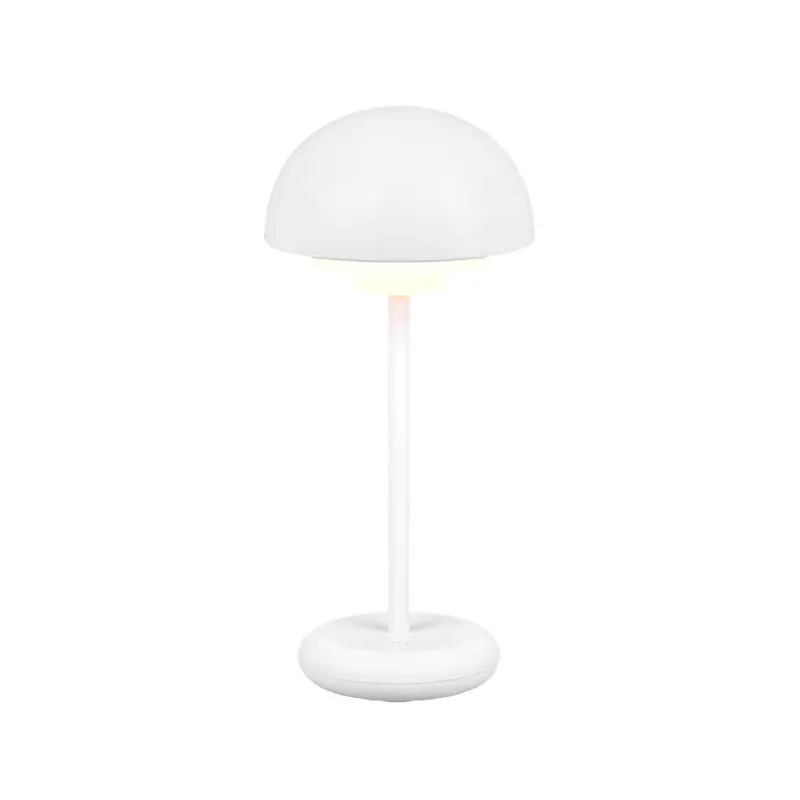 Köp online ELLIOT Bordslampa USB-Laddbar 30cm Mattvit IP44