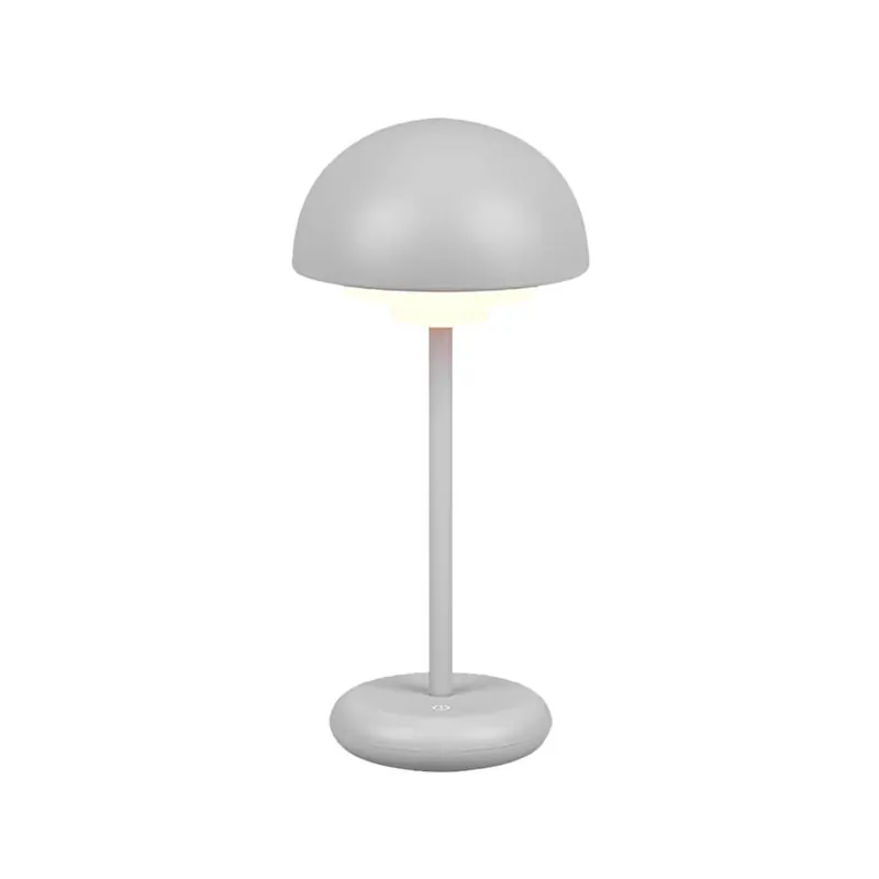 ELLIOT Bordslampa USB-Laddbar 30cm Ultimate grå IP44 I lager