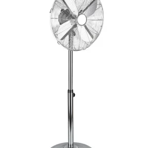 YSTAD Golvfläkt 126cm Krom Beställ nu