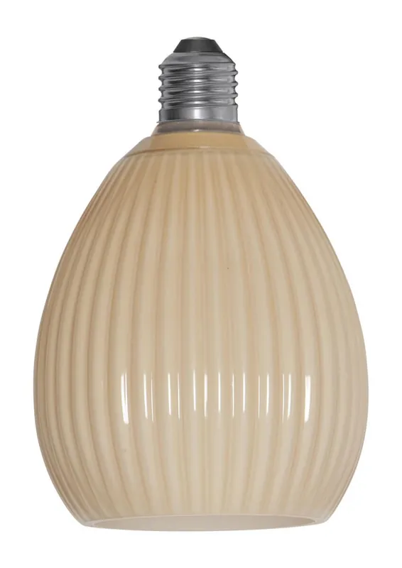 risnedsättning E27 DREAM Decoled 3.5W 3000K 210lm Beige LED-Lampa