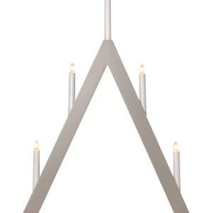 ALBO Ljusstake 5L 66cm Beige Expressleverans