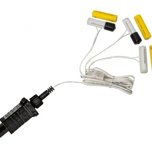 Rabatter BATTERIELIMINATOR 2xAA 2,5m