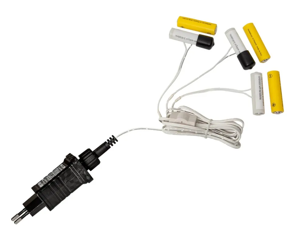Rabatter BATTERIELIMINATOR 2xAA 2,5m