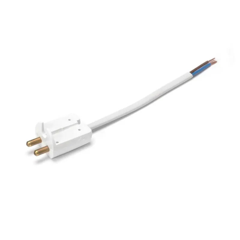 TAKKONTAKT Ojordad 19cm Kabel Vit Cottex Sista chansen
