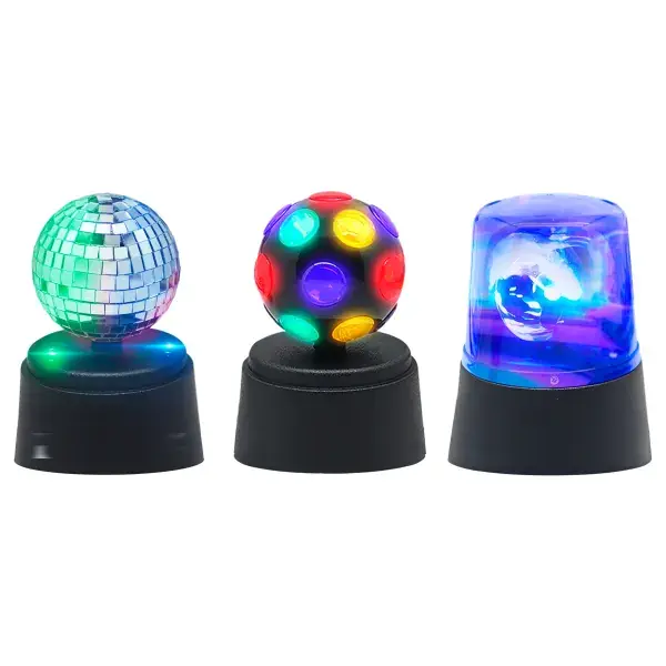 Snabb frakt 3-Pack Partylight Batteri