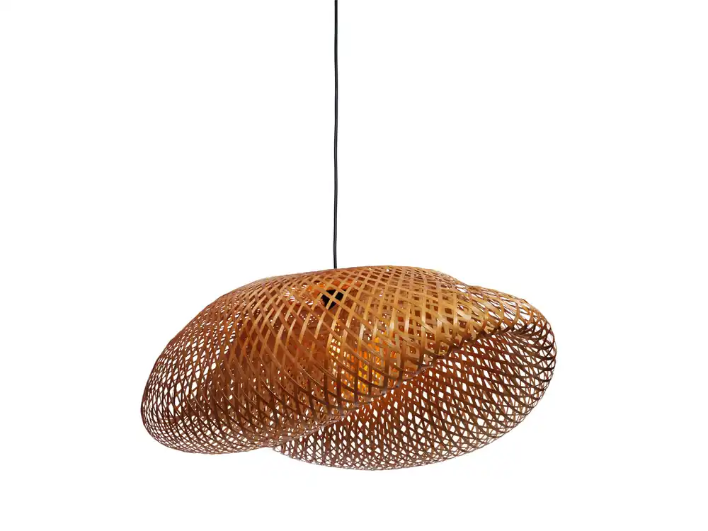 Bamo Taklampskärm 80cm Natur Nedsatt pris