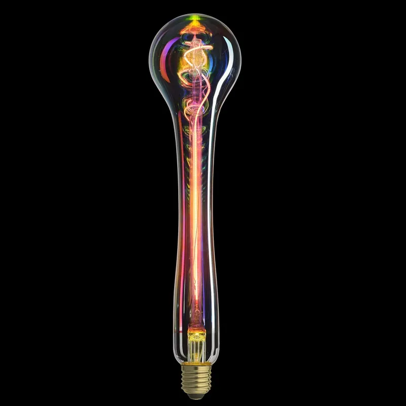E27 Rainbow Drop Dimbar 4W Fri frakt