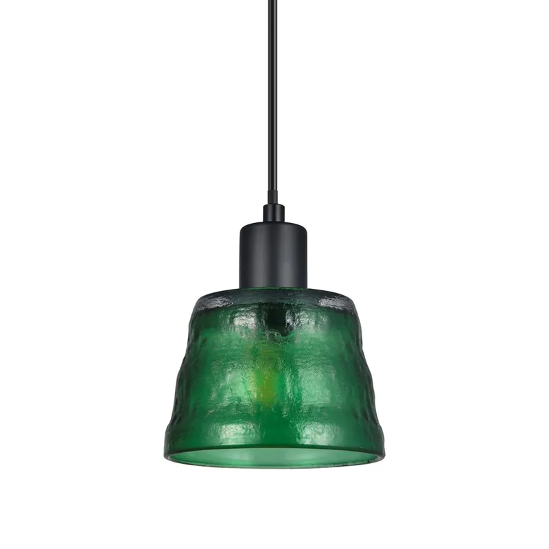 BONNIE Fönsterlampa 13cm Svart/Grön Fri frakt