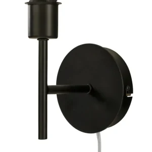 Snabb leverans ESTER Vägglampa 12cm Svart
