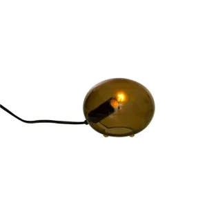 Snabb leverans GLOBUS Bordslampa 13cm Brun
