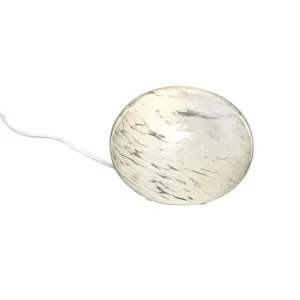 Begränsad tid GLOBUS Bordslampa 18cm Vit Prickig