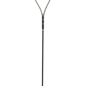 Trygg betalning SANDNES Golvlampa dubbel 140cm Svart/Krom