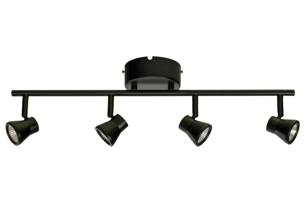 Köp online PLUTO Takspot Rak 4L Dimbar 60cm Svart