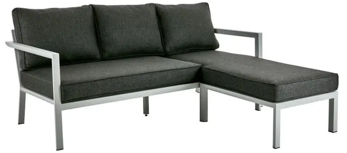 Delia Light Grey / Nearly Black - Brafab - Bonus Möbler Handla nu