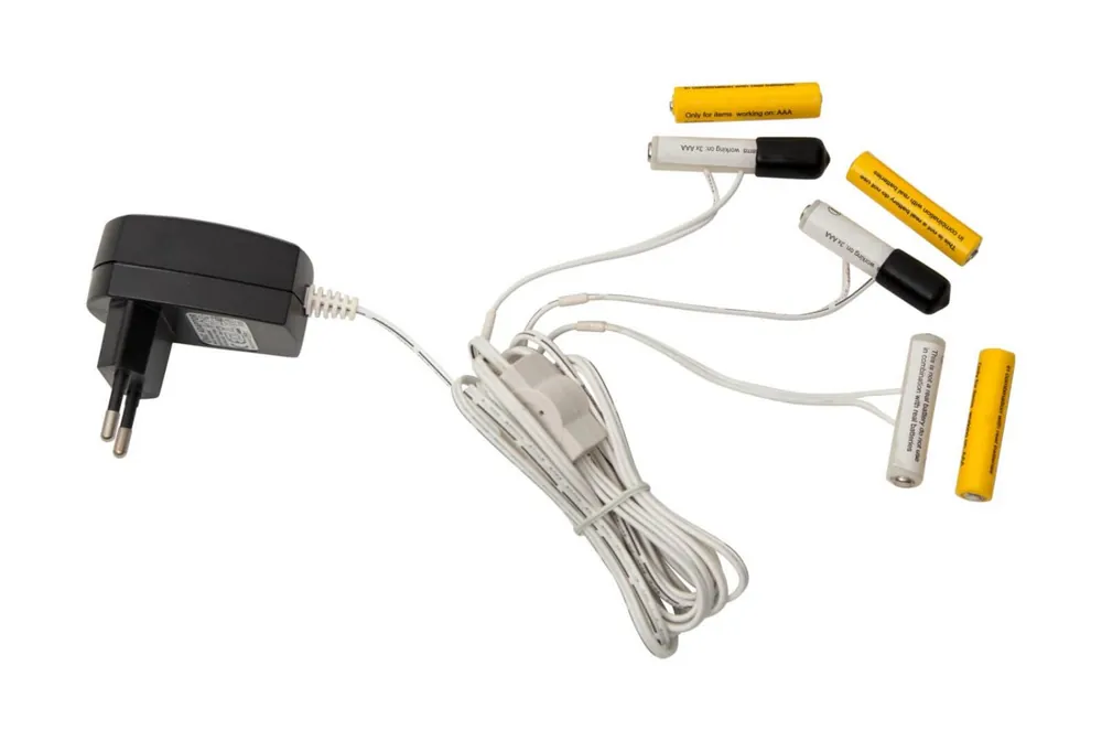 Batterieliminator 2 x AAA Endast denna vecka