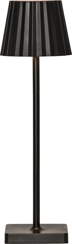 MAIA Bordslampa Batteri/USB 38cm Svart Snabb leverans