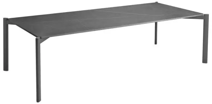 Populär Hallavara 146X66 cm Antracit / Mörkgrå - Brafab - Bonus Möbler