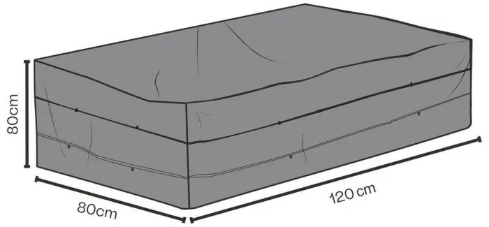 Matgrupp Andas 120X80, H80 cm - Brafab - Bonus Möbler Begränsad tid