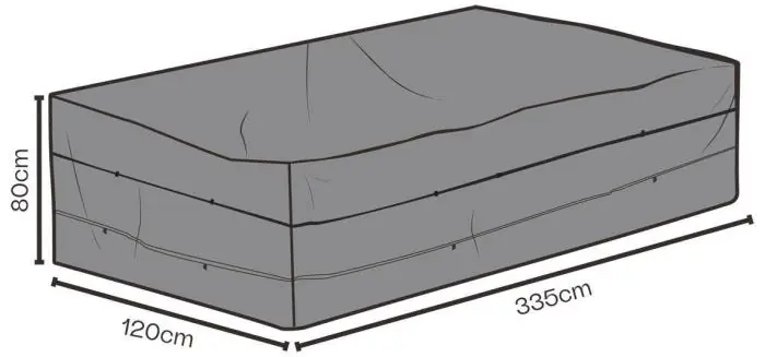 Matgrupp Andas 335X120, H80 cm - Brafab - Bonus Möbler Billigare