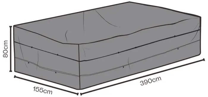 Lågt pris Matgrupp Andas 390X155, H80 cm - Brafab - Bonus Möbler