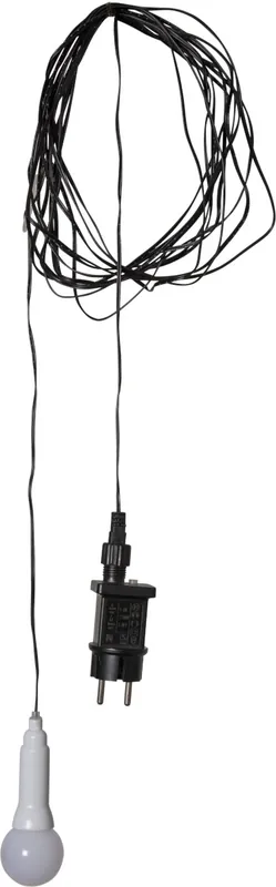 Nedsatt pris LIGHTY Lampupphäng Utomhus 750cm Svart/Multi