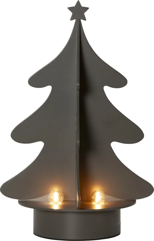 Snabb frakt AFTON Ljusstake Gran 31cm Grön