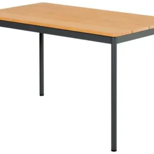 Bästa pris Nox Bistro 125X70 cm Bambu Antracit - Brafab - Bonus Möbler