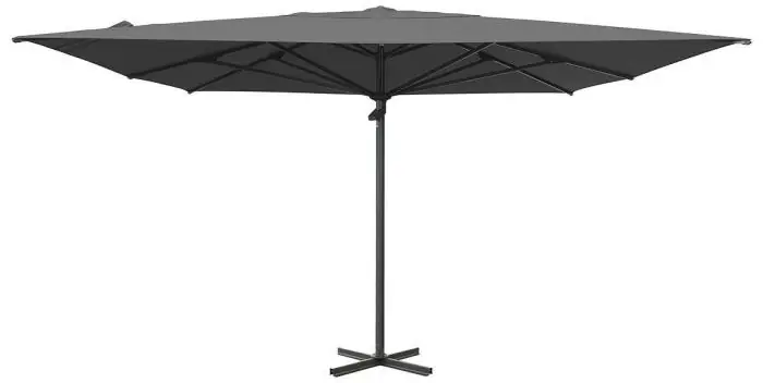 Mozzo 400X400 cm Antracit / Grey - Brafab - Bonus Möbler Premium