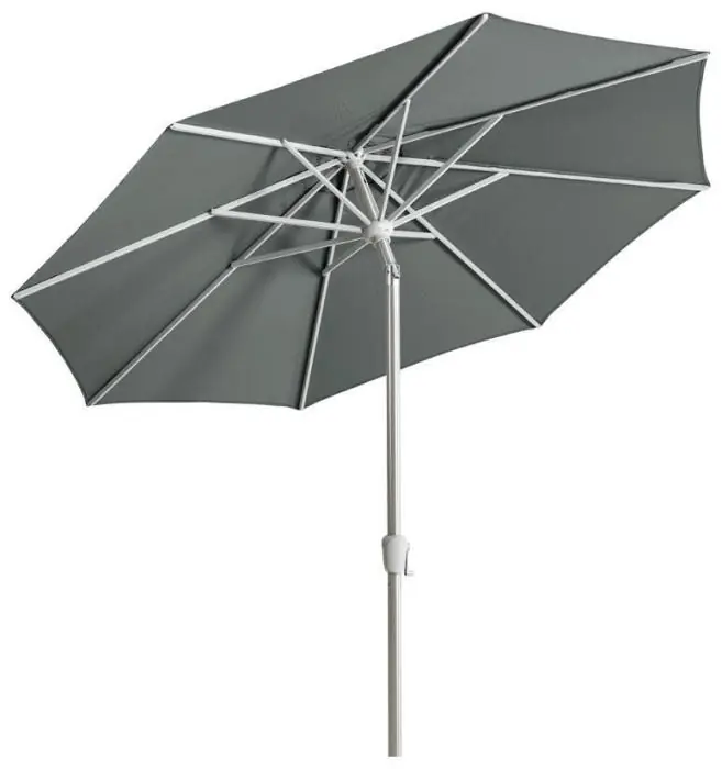 Abriola Ø270 cm Silver / Grey - Brafab - Bonus Möbler Erbjudandepris