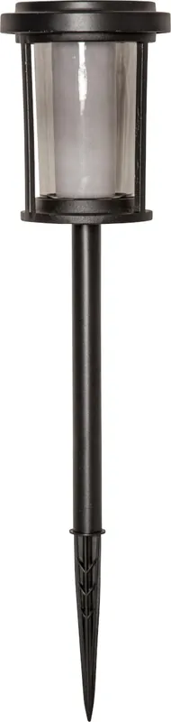 ALIPPA Solcells-pollare 44cm Svart Fri frakt