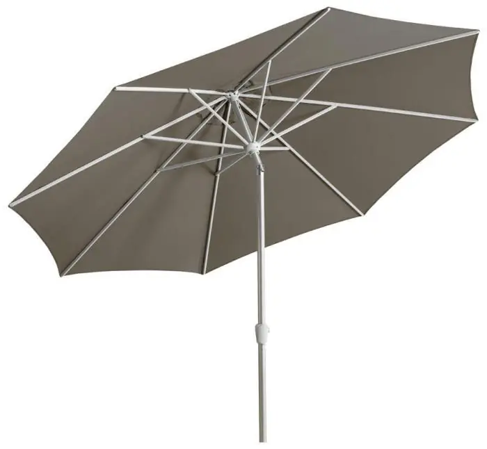 Abriola Ø330 cm Silver / Taupe - Brafab - Bonus Möbler I lager
