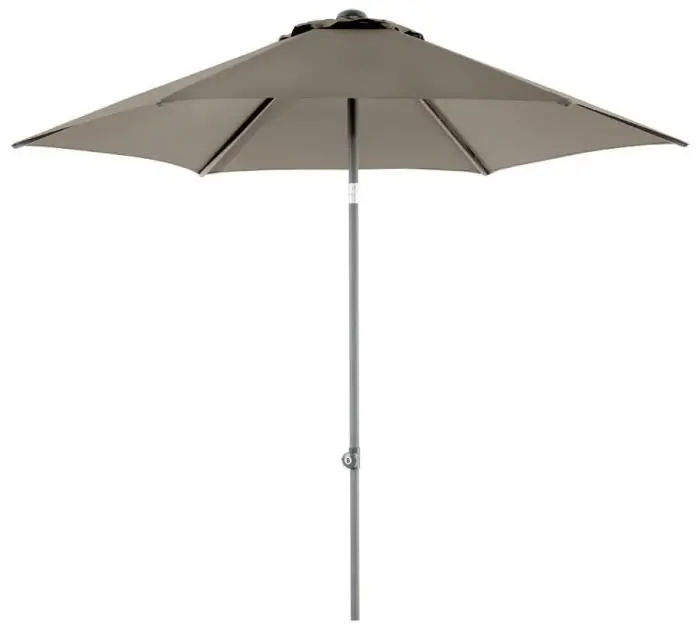 Poppi Ø250 cm Antracit / Taupe - Brafab - Bonus Möbler Billig