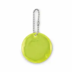 Grin - Rund reflex nyckelring Outlet