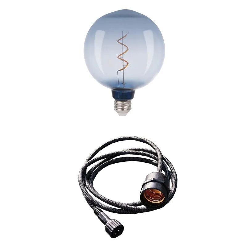 GRAVITY + Decoled Smoke 12V Svart IP44 Begränsat erbjudande