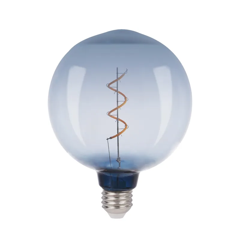 Billig E27 Glob120 Lågvolt 12V 0,3Watt Smoke 30lm Klar LED-Lampa