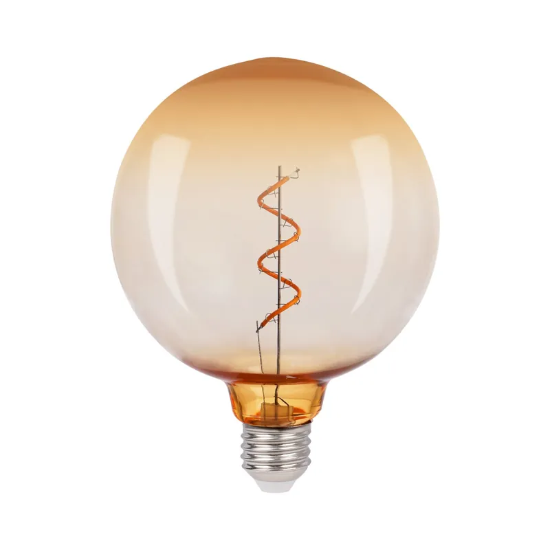 E27 Glob120 Lågvolt 12V 0,3Watt Vintage 30lm Klar LED-Lampa Begränsat antal
