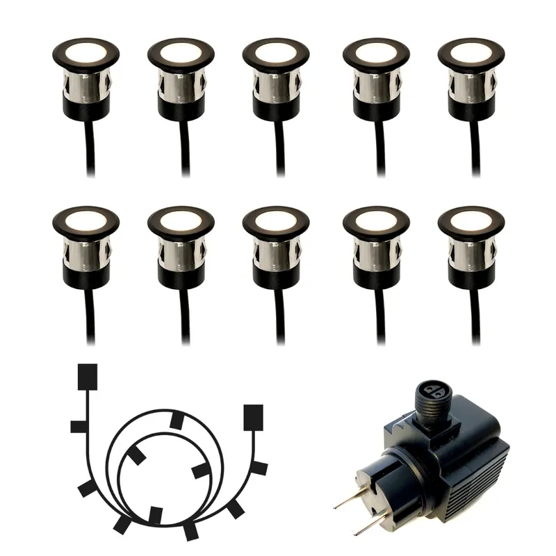 ORION Decklight 10-Pack 3,5cm 12V IP65 Köp online