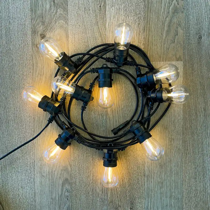 Cosy Ljusslinga 5m 12V IP44 Kampanj