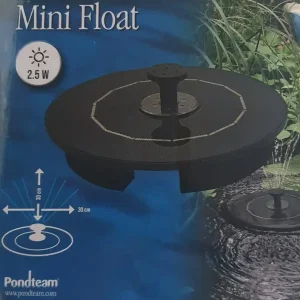 Erbjudandepris SOLCELLSPUMP Mini Float Flytande fontän
