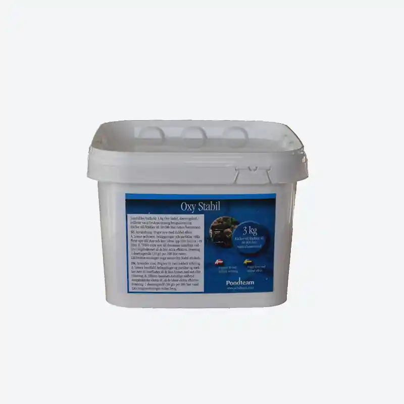 PONDTEAM Oxy Stabil 3Kg Extra rabatt