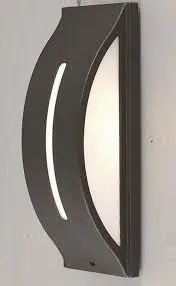 Ares Vägglampa 35cm Svart IP44 Billig